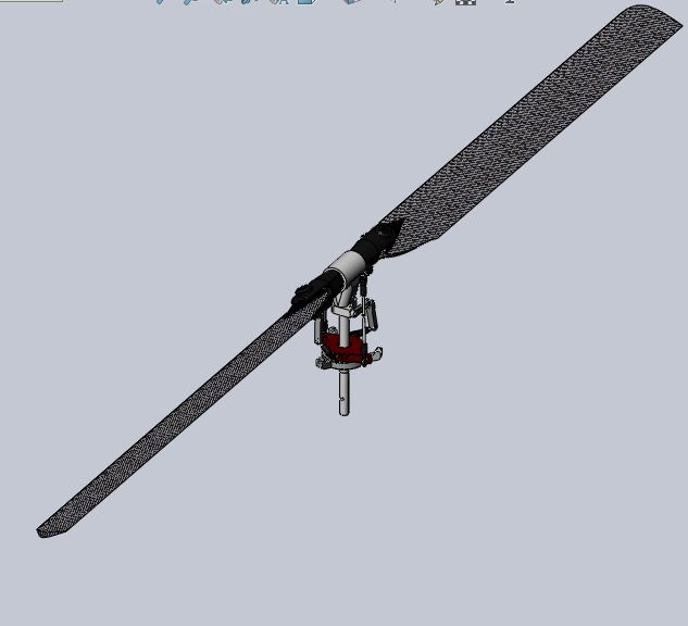 Trex 500 RC遥控直升机旋翼